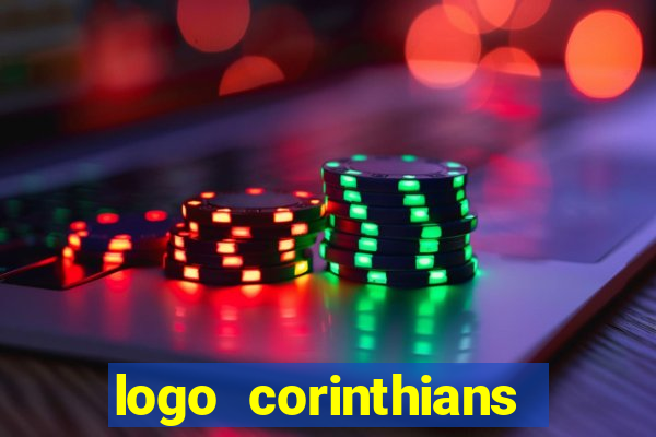 logo corinthians preto e branco